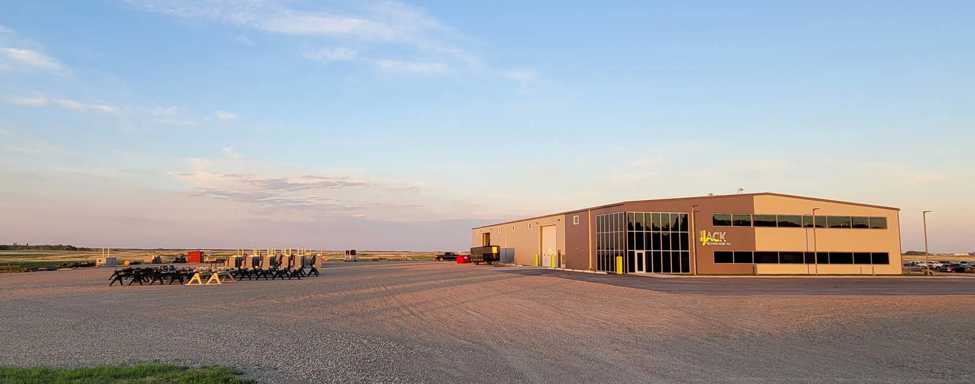 IJACK shop in Moosomin, Saskatchewan, Canada